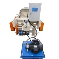 Chamber Filter Press For Propylene Glycol frame and plate filter plate