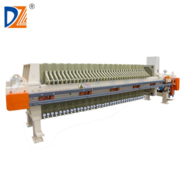 Chamber Filter Press For Propylene Glycol frame and plate filter plate