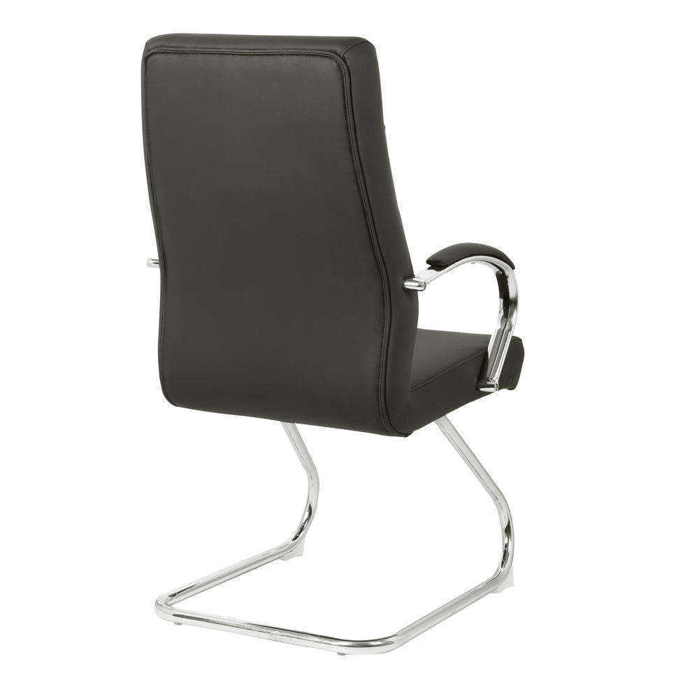 Chair Office Wheels Upholstered Chairman 627 for Reception on Ergonomic Charles Leather Office Chair