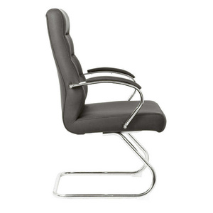 Chair Office Wheels Upholstered Chairman 627 for Reception on Ergonomic Charles Leather Office Chair