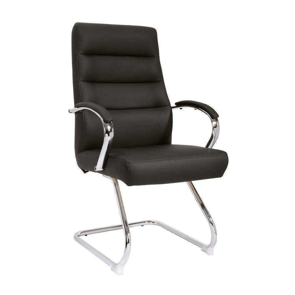 Chair Office Wheels Upholstered Chairman 627 for Reception on Ergonomic Charles Leather Office Chair