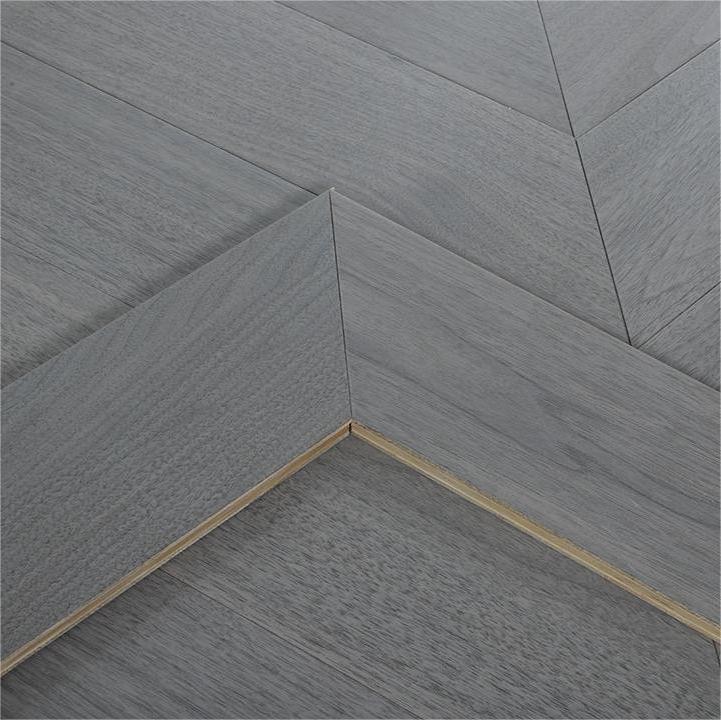 BLACK WALNUT parquet chevron fish bone hardwood Engineered Wooden Flooring/wood flooring parquet walnut