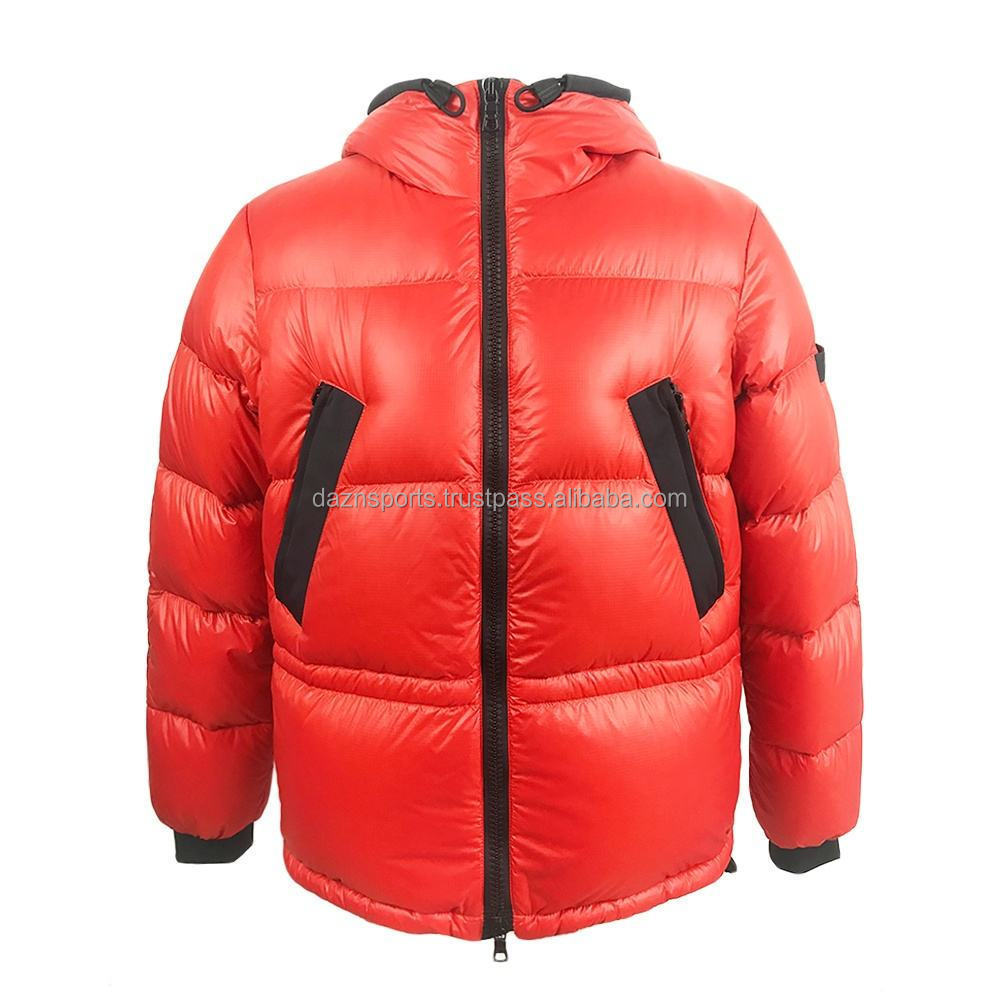 2023 new arrival Women Shiny Wet Look Vinyl Thick Puffer Padded Jacket Duck Down Coat waterproof windbreaker jackets