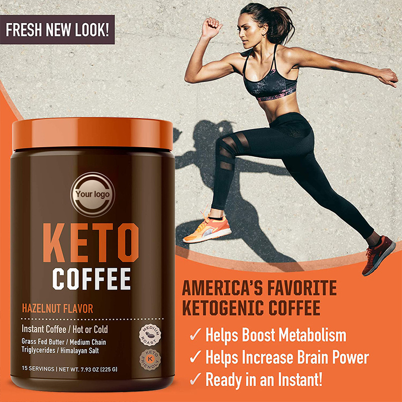 Diet Weight Loss Private Label Organic Keto Slim Instant Body Slimming 10 Boxes Wholesale Coffee Cream