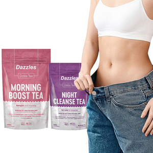 Private Label 28 Day slimming flat tummy tea weight loss Detox Slim tea