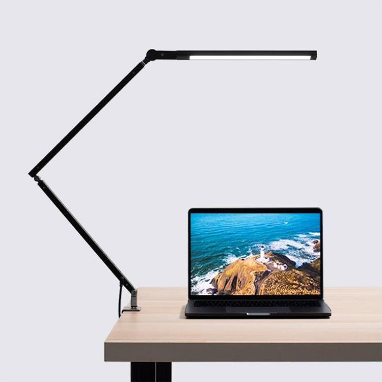 2023 Architect Desk Light For Home Adjustable Swing-Arm Lamp Creative Nordic Desk Lamp Timer LED Touch Study Swing Arm Desk Lamp