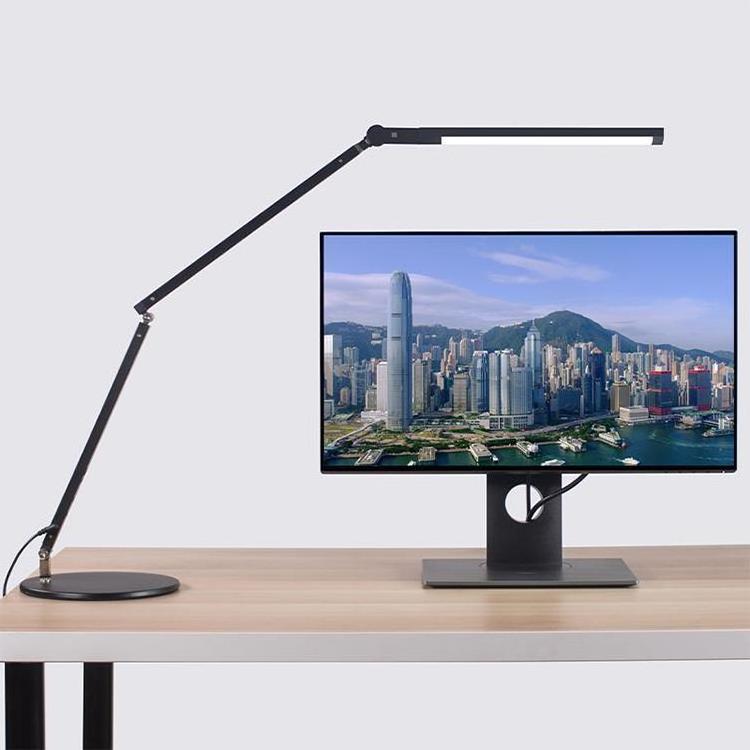 2023 Architect Desk Light For Home Adjustable Swing-Arm Lamp Creative Nordic Desk Lamp Timer LED Touch Study Swing Arm Desk Lamp