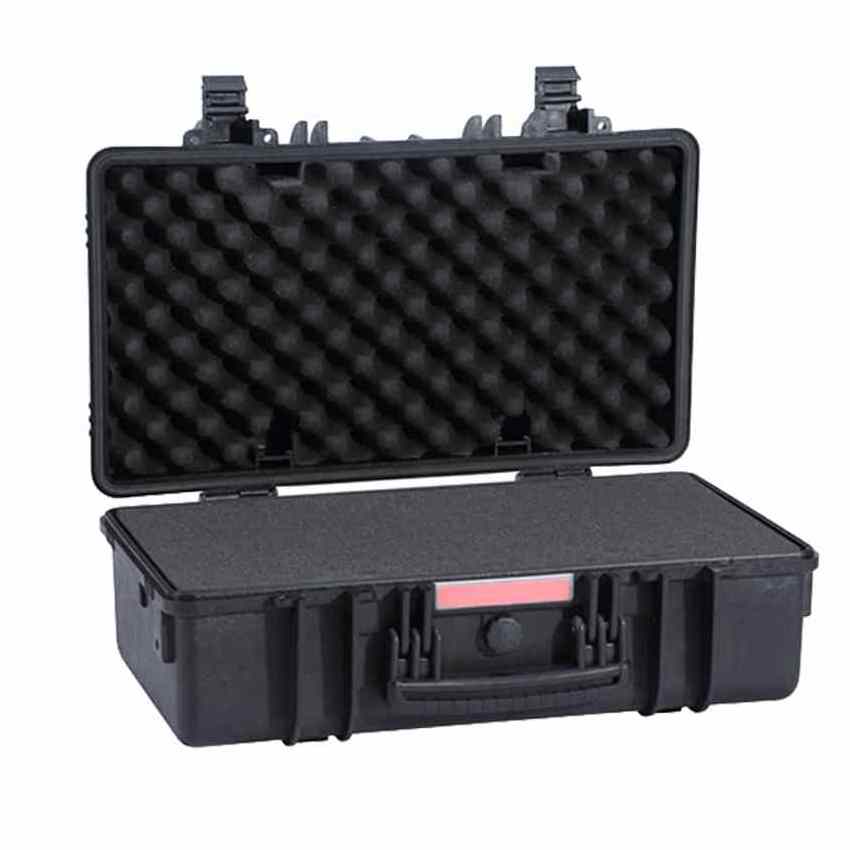 Pelican Camera High Impact Hard Waterproof Plastic Tool  IP 67 Gridded Parts Storage Case