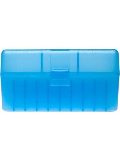 waterproof blue plastic hard flip-top ammo box