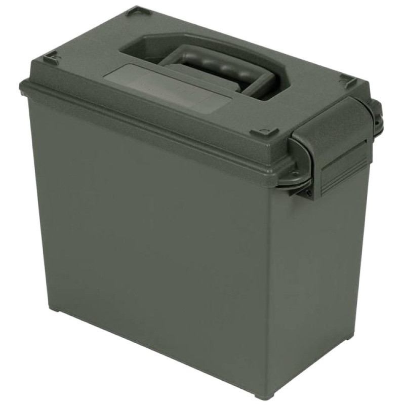 Light Weight Bullet Organizers Plastic Ammo Can