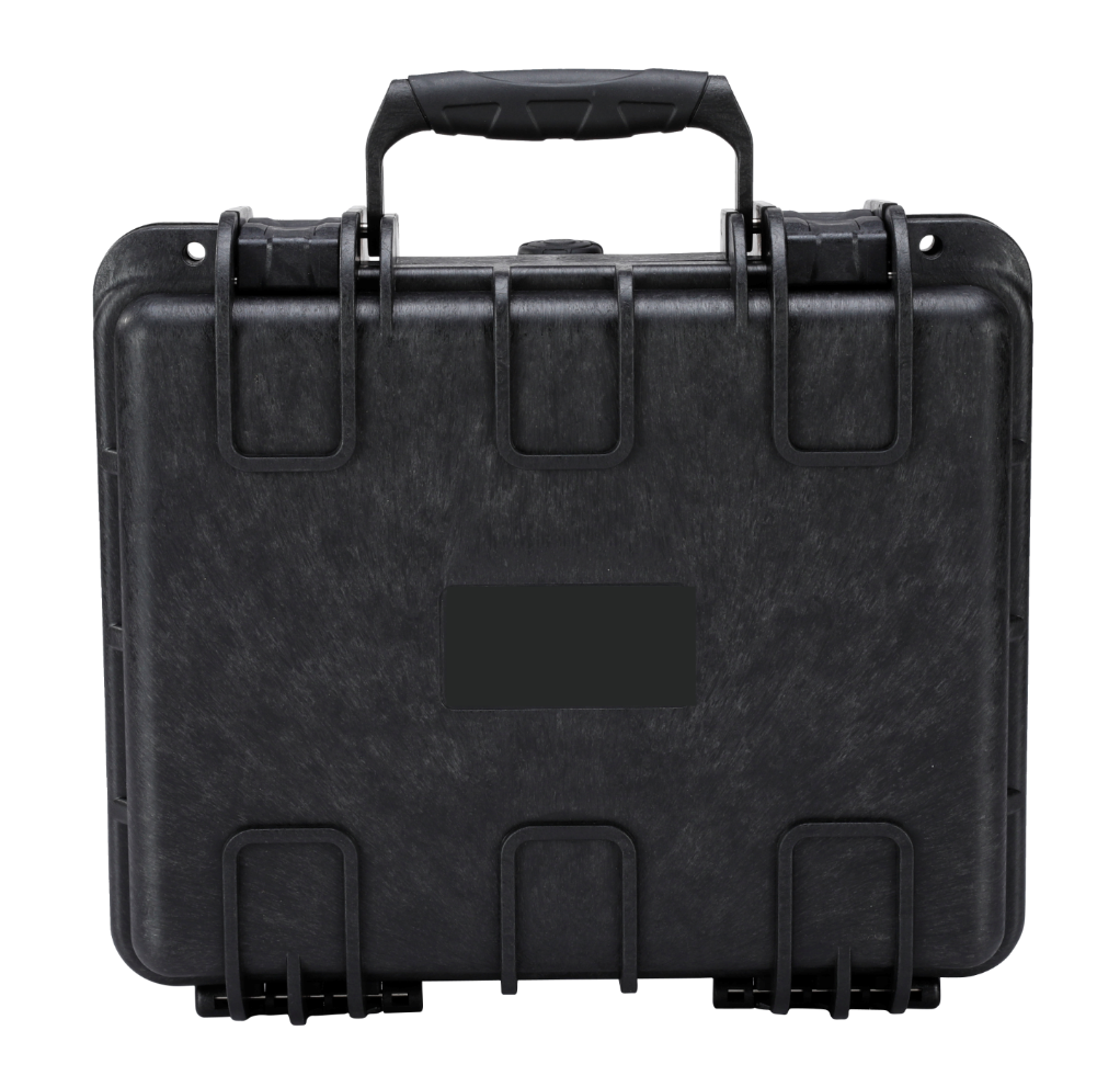 Protective  pelican case High end waterproof plastic hard  watch suitcase with pick and pluck foam insert