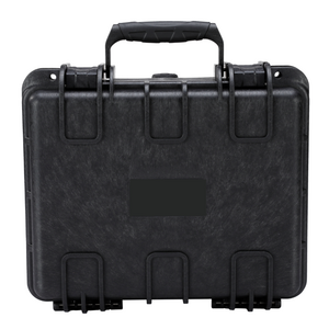 Protective  pelican case High end waterproof plastic hard  watch suitcase with pick and pluck foam insert