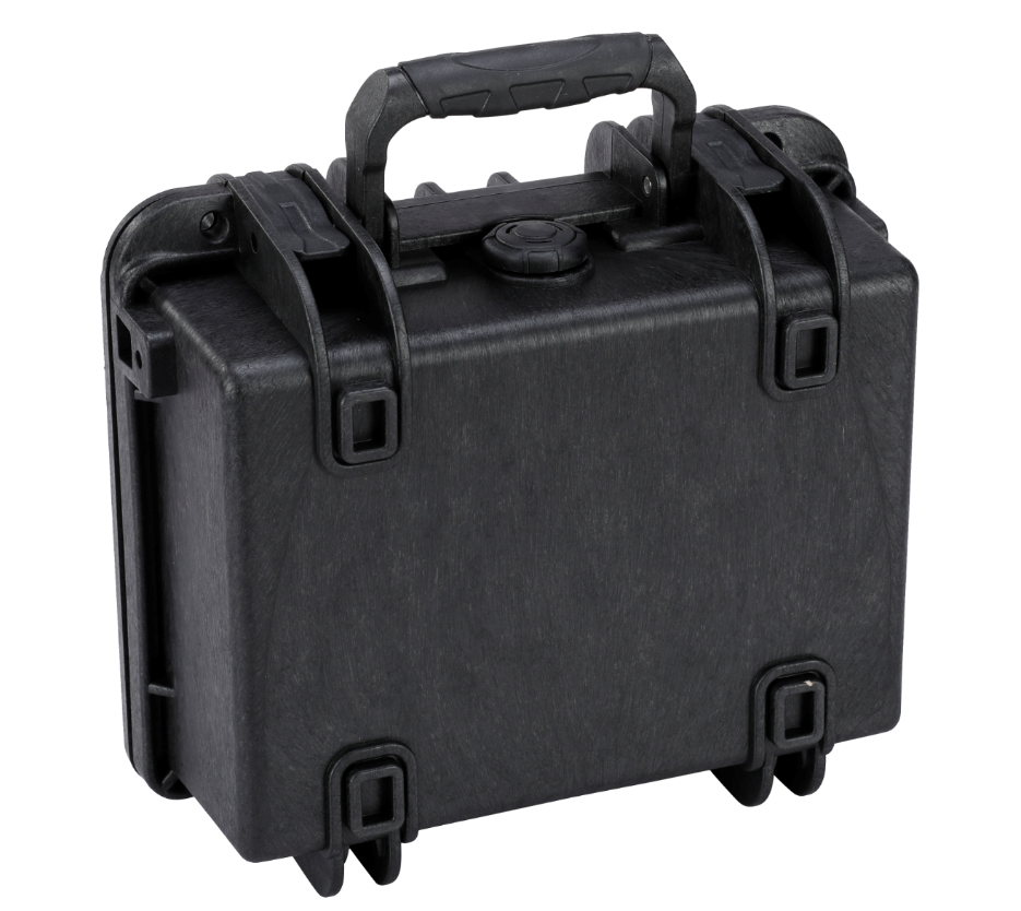 Factory Price Pp Material Ip67 Hard Plastic Instrument Carry Tool Case For Equipment titan mobile and monitor flight case