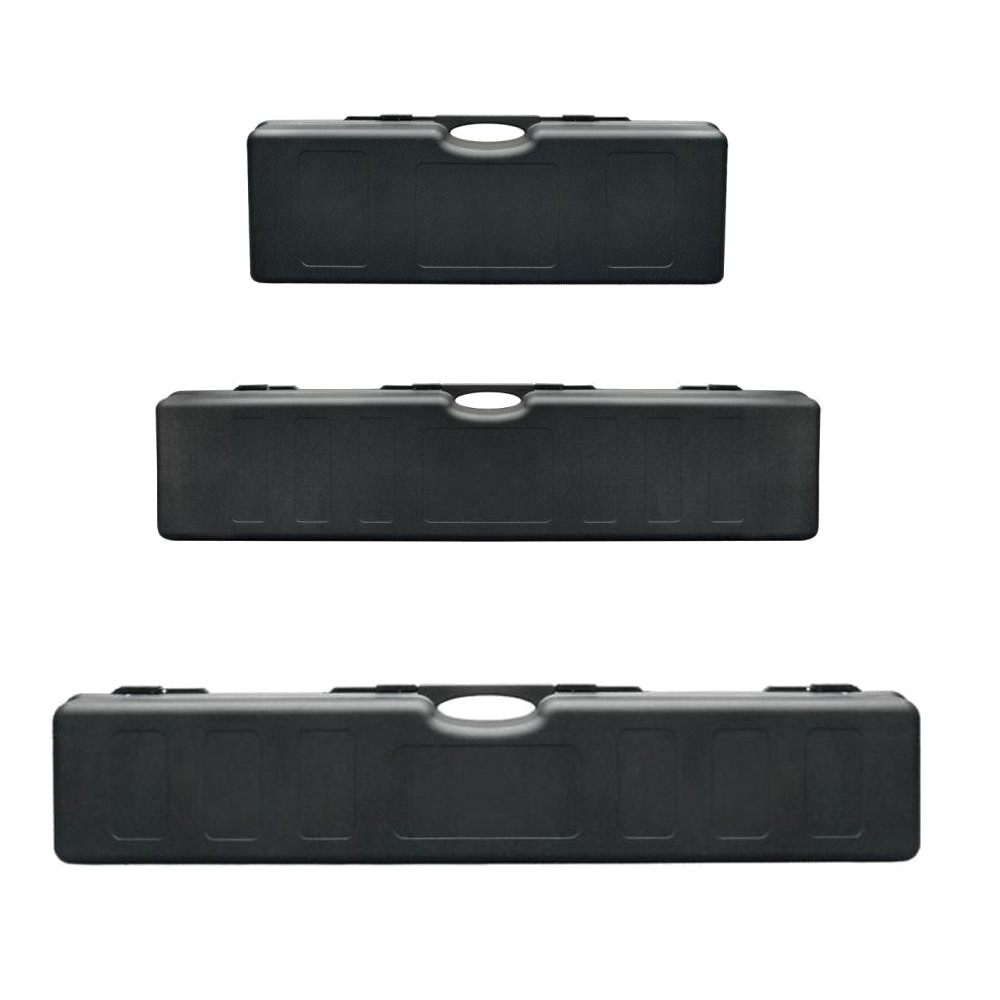 wheeled Wholesale equipment handle long manufacturers hard plastic case with foam