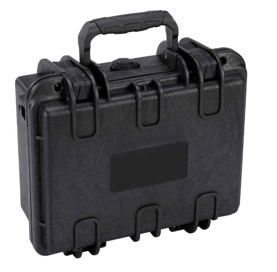 Factory Price Pp Material Ip67 Hard Plastic Instrument Carry Tool Case For Equipment titan mobile and monitor flight case