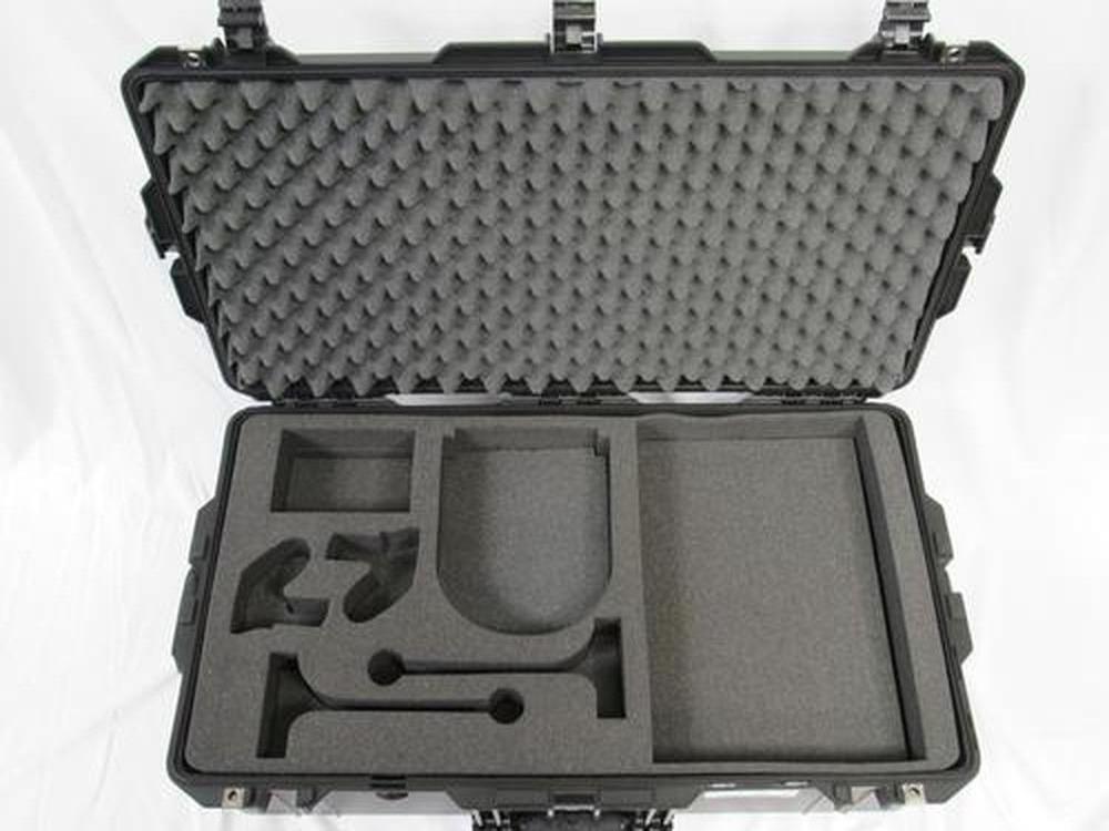 Factory Price Pp Material Ip67 Hard Plastic Instrument Carry Tool Case For Equipment titan mobile and monitor flight case