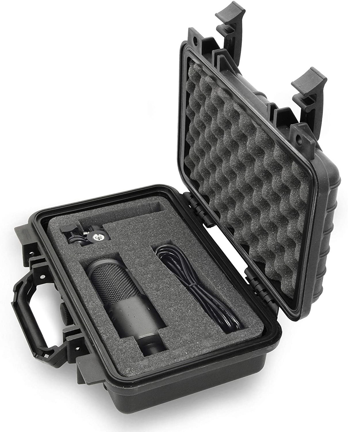 oem factory waterproof plastic gun case wholesale price aluminum alloy storage box warhammer 40k miniatures case