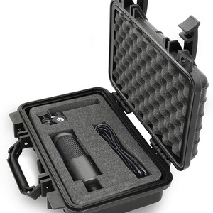 oem factory waterproof plastic gun case wholesale price aluminum alloy storage box warhammer 40k miniatures case