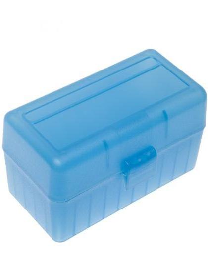 Factory supply durable Plastic Ammo Box 50 Round ammo reloading equipment