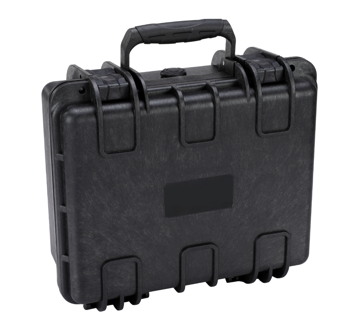 Protective  pelican case High end waterproof plastic hard  watch suitcase with pick and pluck foam insert