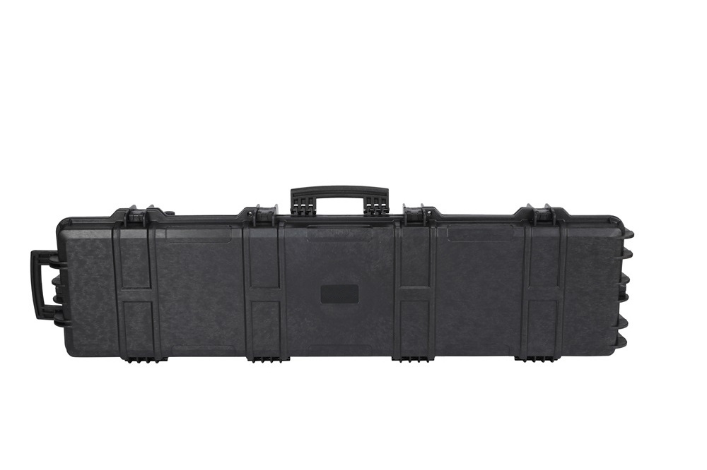 Fireproof Gun Case Security Waterproof flight case cdj 350 With Quality Foam For Truck Heavy Duty Box hard bow case