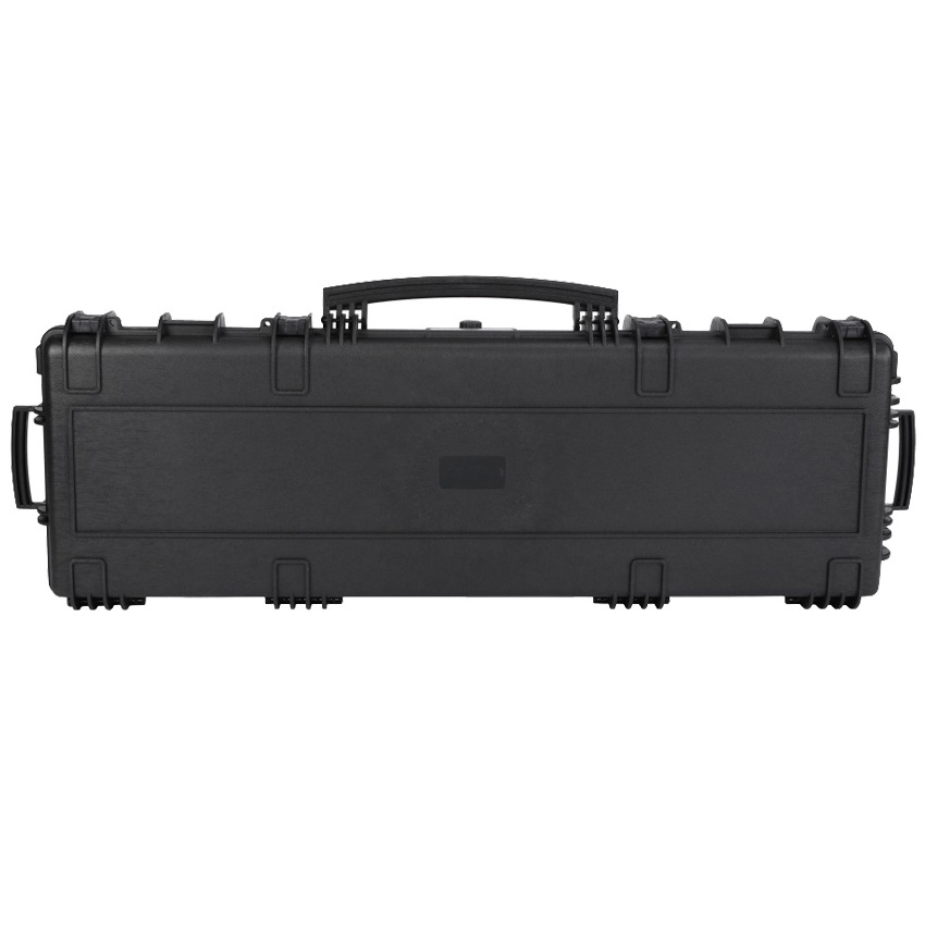 Factory Custom Suitcase 19 Rack Case 4u 19 Rack Hard Plastic Case 4u 19 Rack Flight Hard Plastic Case 4u