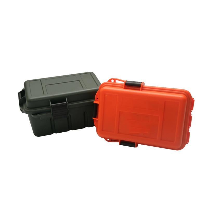 50-Caliber Heavy-Duty Dual Latching System Plastic Water Resistant Bulk Ammo Storage box Ammo Can