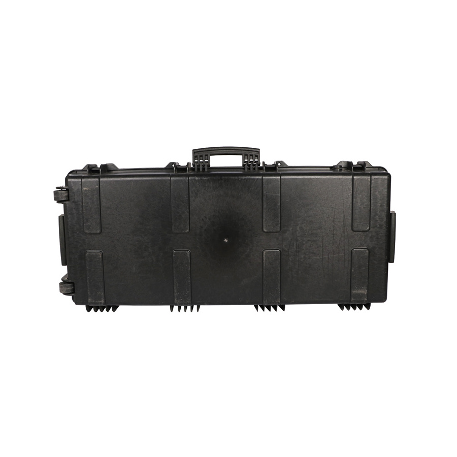 Customized Plastic Wholesale Long Gun Case With Foam Archery Recurve Bow Arrow Case hard cargo case 2m