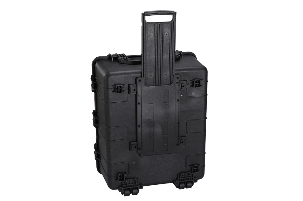 rolling Waterproof Protection Carrying Rugged Transport Trolley pelican-1690 Plastic Tool Case nanuk 975