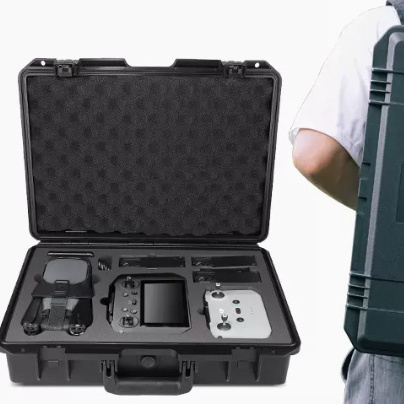 ip67 waterproof pp plastic hard travel portable carrying case for anti drone reloading ammo equipment flight case