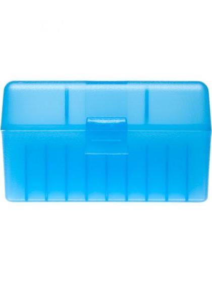 Factory supply durable Plastic Ammo Box 50 Round ammo reloading equipment