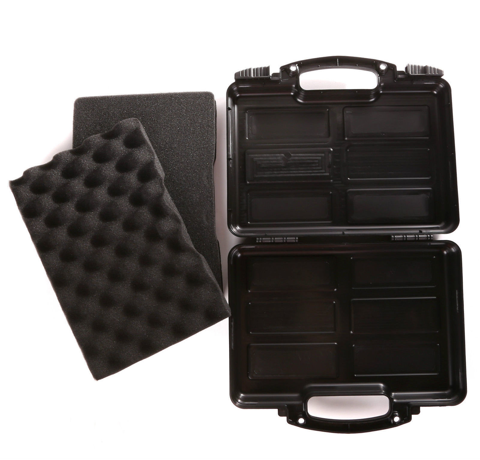 waterproof plastic carrying case with Foam Interior for Dungeons & Dragons miniatures hard case