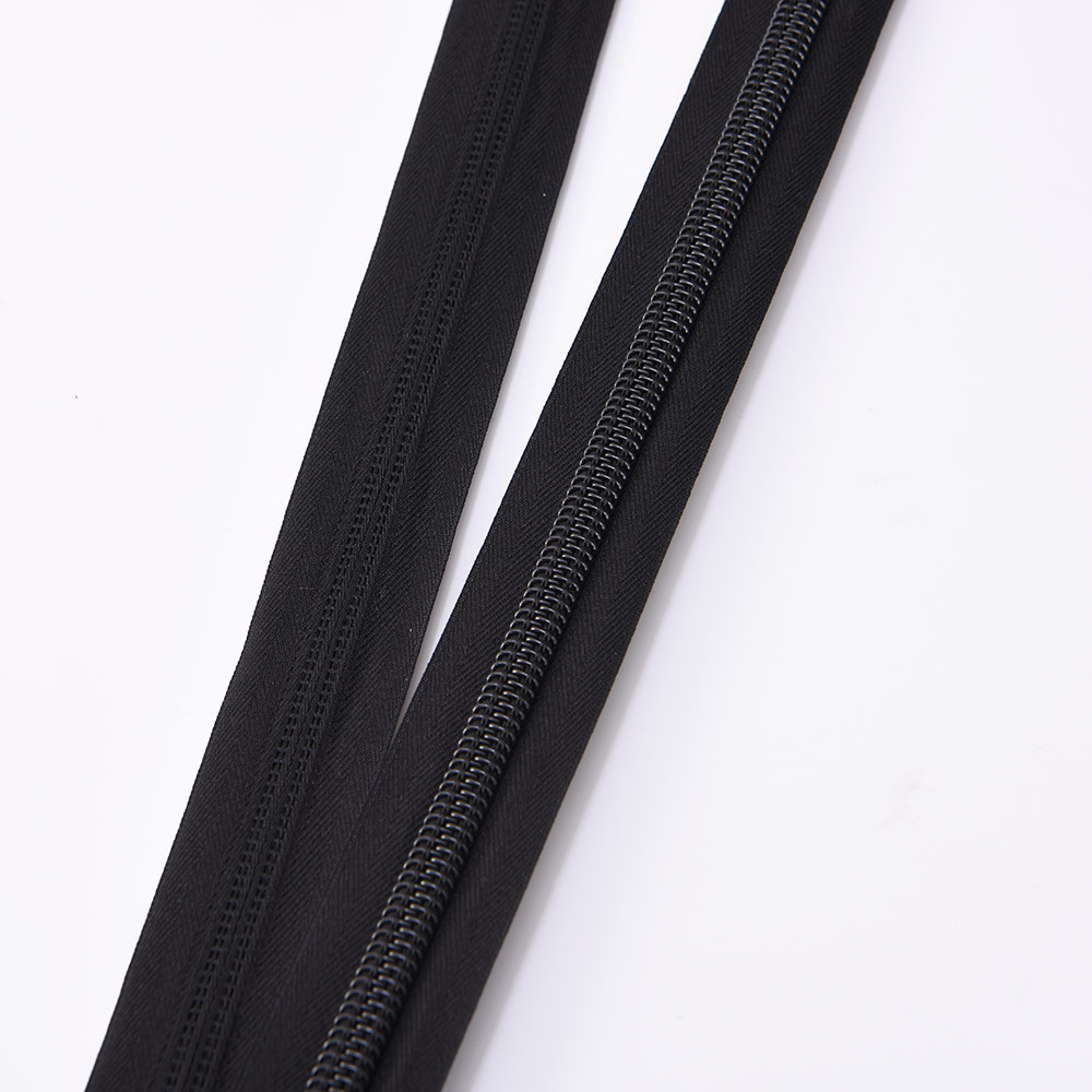 Wholesale Factory Custom #3 #5 #8 #10 Polyester Zinc Alloy Cierre Rollo Nylon Coil Zipper Long Chain with Slider