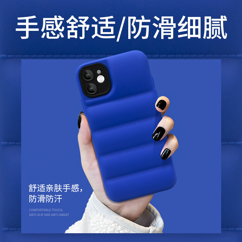 Wholesale All-Inclusive Airbag Drop-Resistant Silicone Phone Case Applicable for Apple 15promax 14 13XR 15XR Mobile Phones