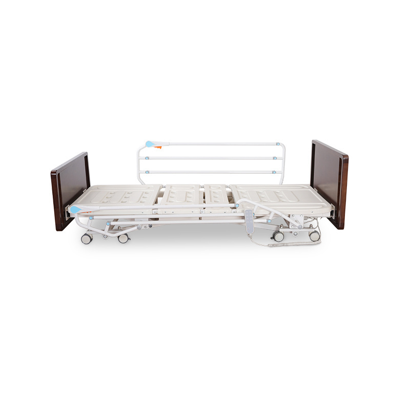 5 Function Wood Home Care Bed The Disabled Electric Nursing Bed For Elderly Medical Hospital Bed