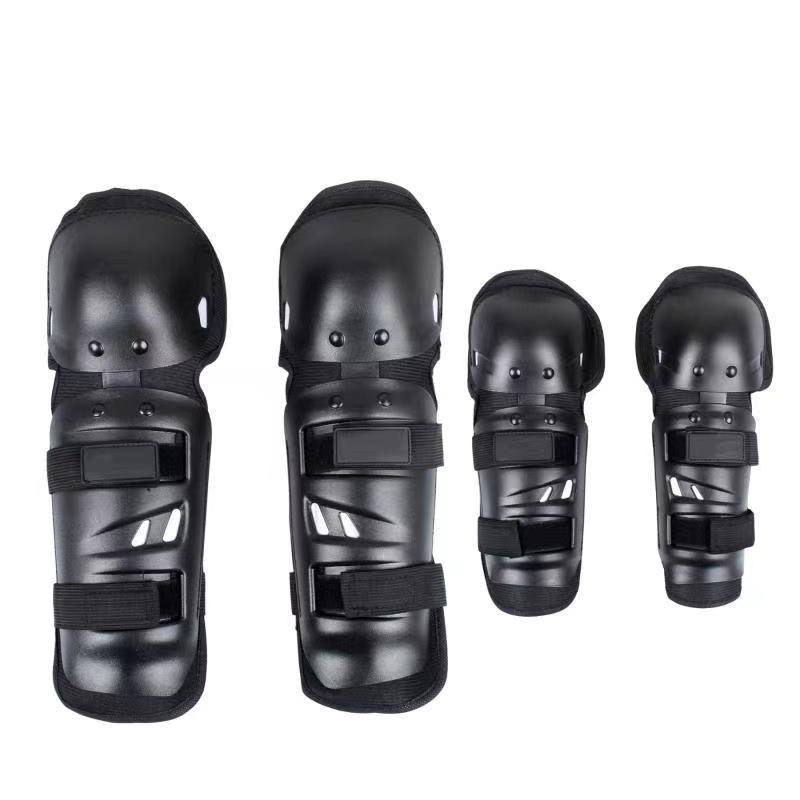 Motorcycle Riding Knee Pads Motocross Racing Protective Gears Hands and Leg Guards 2 Knee 2 Elbow protection