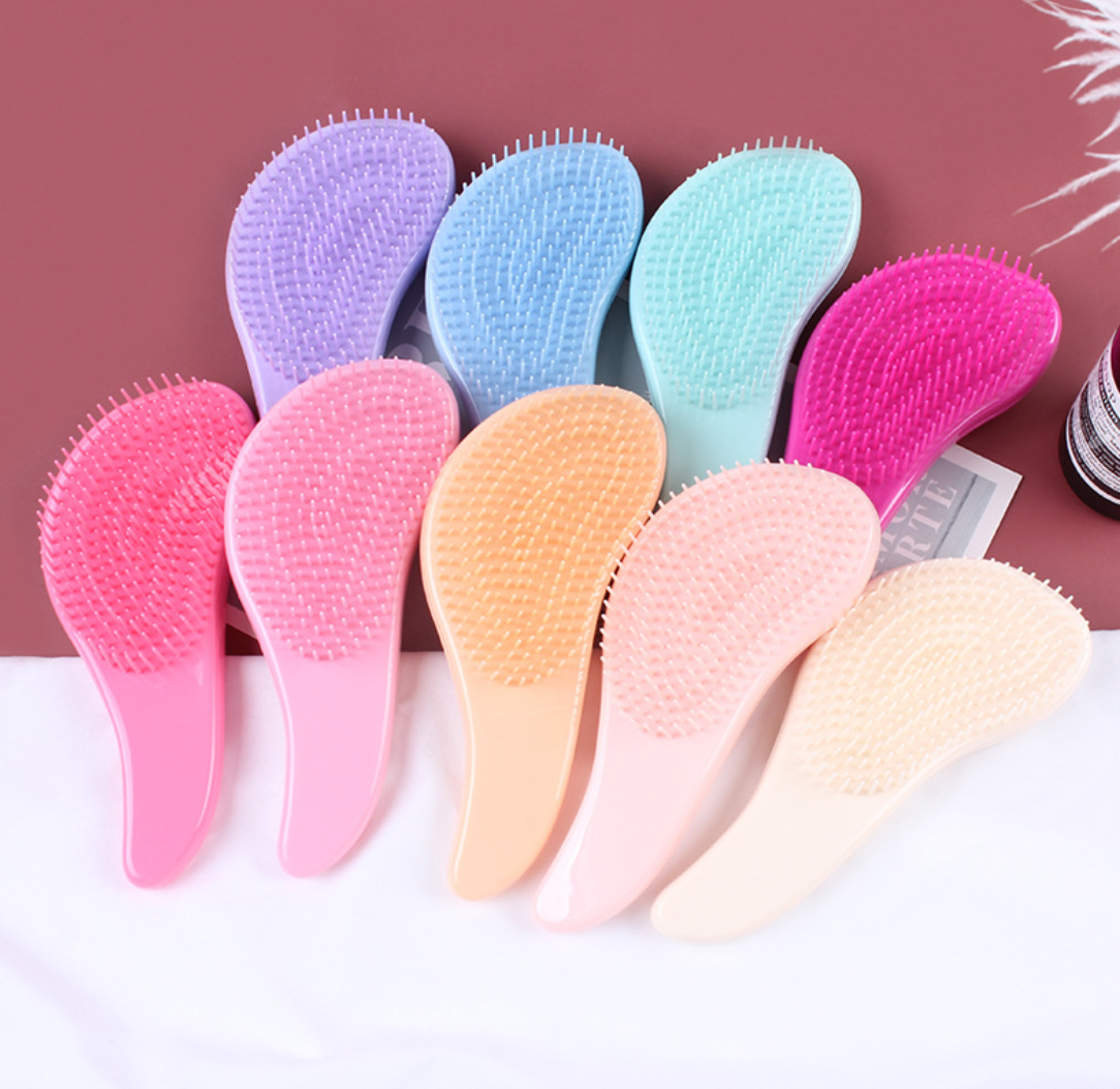 Best Seller of Amazon Comb for Women, Girls, Men & Boys,High Quality Naturals Glide Thru Detangling Brush for Wet and Dry Hair