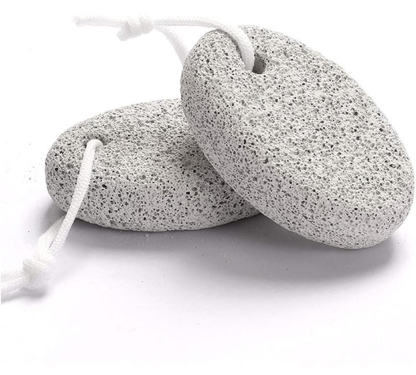 Lava Pedicure Tools Hard Skin Callus Foot File Exfoliation to Remove Dead Skin Natural Pumice Stone