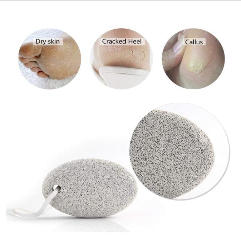 Lava Pedicure Tools Hard Skin Callus Foot File Exfoliation to Remove Dead Skin Natural Pumice Stone