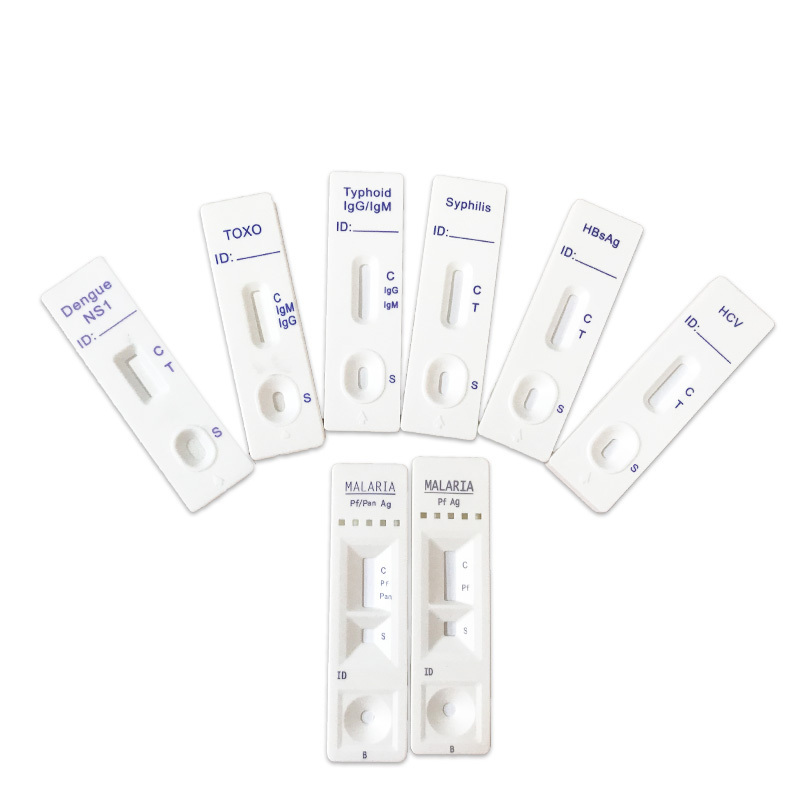 DEEPBLUE Infectious Disease Test Kit Rapid Test Manufacture HIV/HCV/HBSAG/Malaria/Dengue Diagnostic Test Kit