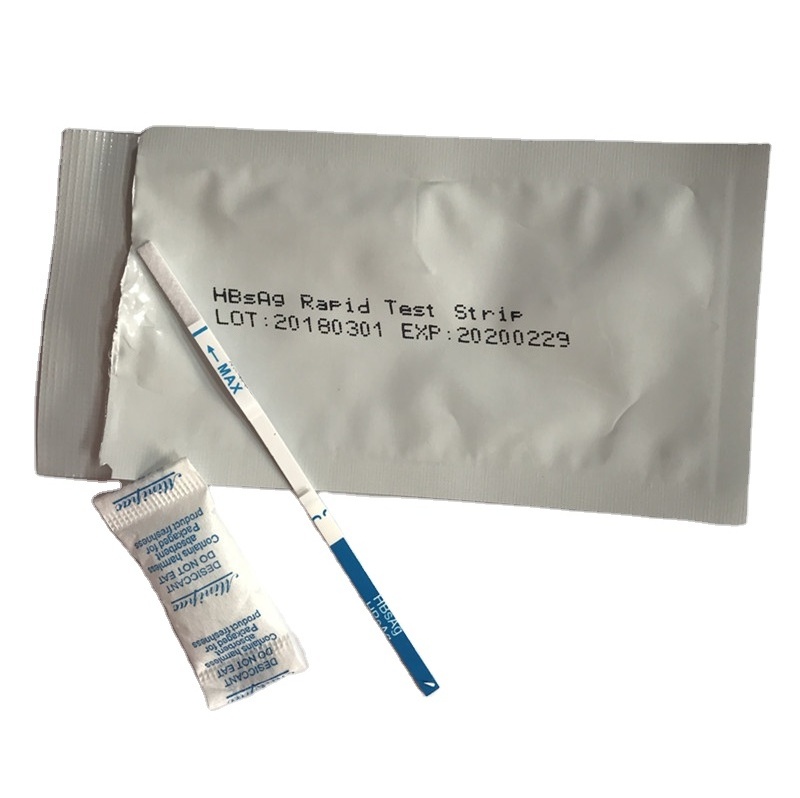 Rapid Test Manufacture Best Price Infectious HBsAg Rapid Test Kit Strip