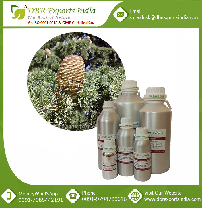 Cedarwood Oil Exporter Cedarwood Oi 100% Pure & Natural Certified Cedarwood Essential Oil at wholesale price