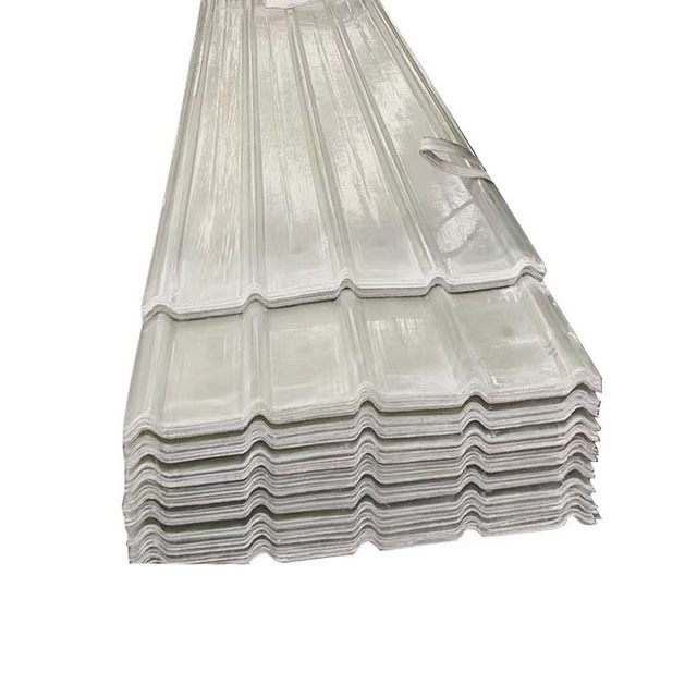 Tiles FRP Sheet FRP Fiberglass Translucent Roof Tile Roofing Sheet Clear Plastic Roof Sheets FRP Lighting Panel