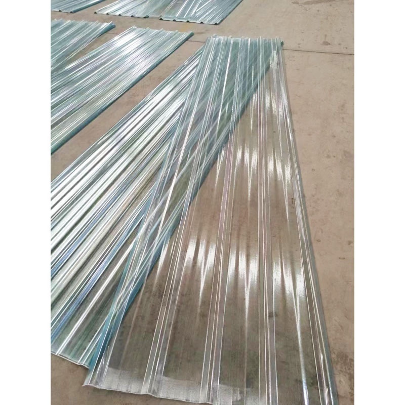 Tiles FRP Sheet FRP Fiberglass Translucent Roof Tile Roofing Sheet Clear Plastic Roof Sheets FRP Lighting Panel