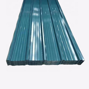 0.15-1.2MM Custom Color Aluminium Zinc 28 Gauge Corrugated Galvanized Sheet Gi Iron Roofing Sheet