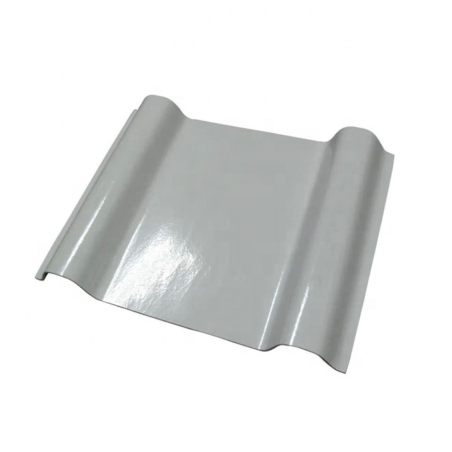 Factory price 10 year warranty FRP roofing panels plastic roof fiberglass sheet