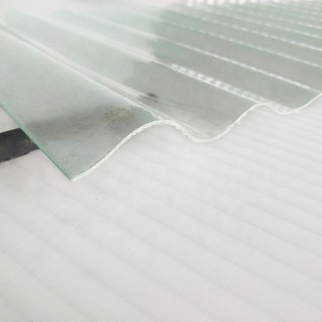 Shingle Manufacturing Translucent FRP Plastic Fiberglass Sheet