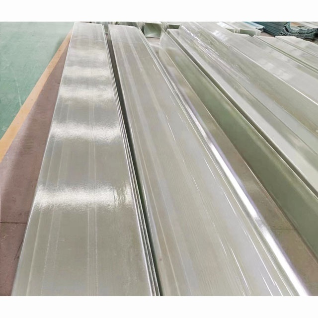 GRP FRP Rain Gutter Greenhouse Gutter Industrial FRP Gutters