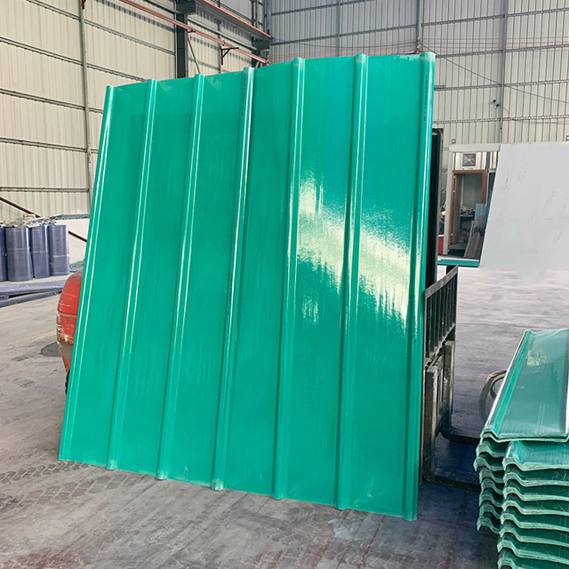 Factory Price GRP Roof Panels Fiberglass FRP Corrugated Roofing Sheets