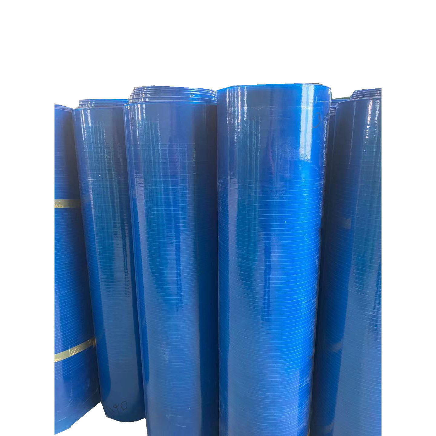 Colorful Greenhouse Roofing Material FRP Sheet Panels Rolls of Glass Fibers